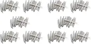 Binxind 240Pcs/ Set Stainless Steel Guitar Fret Wire 24 Fingerboard Frets 2.7mm for Acoustic Guitar Parts