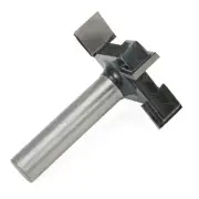 New CNC Surfacing Router Bit Carbide Planer Wood Cutter Planing Tool 12mm Shank