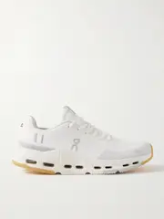 [ON] ON - Cloudnova Form 2 Felt And Rubber-trimmed Mesh Sneakers - White - US11 US11 White