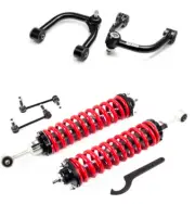 2.5-5" Lift Coilovers Front Upper Control Arms For 4Rrunner / FJ / GX460 / GX470