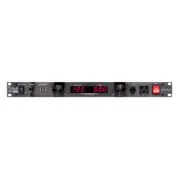 ART PS4x4 PRO Power Station Dual LED Metered PDS w/APF, Rear BNC, 2 x USB Ports