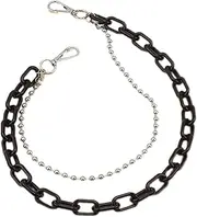 [Generic] Punk Chunky Layered Waist Chian Link Chain Body Chain Hiphop Trousers Jewelry for Women Teens Men