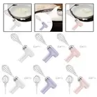 Handheld Egg Beater Handheld Egg Whisk Kitchen Gadgets USB Rechargable Handheld