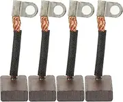 YaeTek 4pcs 100% NEW STARTER BRUSH KIT FITS YAMAHA GOLF CARTS CLUB CAR EZ GO STARTER GENERATORS 81-81200