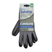 SafeGrip Foam Nitrile Coated Gloves Size 9 Large