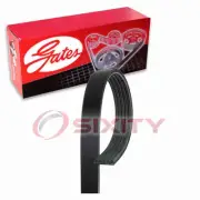 Gates Micro-V Serpentine Belt for 2001-2003 Saturn LW200 2.2L L4 Accessory le