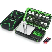 TU-X Digital Gram Scale, 200g/0.01g Pocket Herb Scale with 6 Units for Person...
