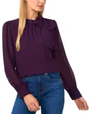 CeCe Neck Tie Top
