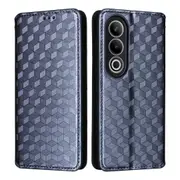 For OnePlus Nord CE4 5G Wallet Case Rhombus Imprinted PU Leather Phone Cover
