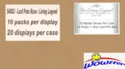 2012 Leaf Pete Rose The Living Legend 20 box Factory Sealed Case-20 AUTOGRAPHS!