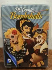 DC Comics BOMBSHELLS Femme Fatales Playing Card Deck Aquarius. SEALED