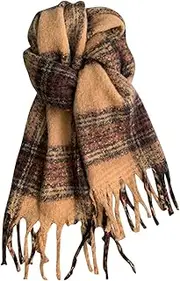 [Generic] Silk Head Scarfs Outdoor Fashion Casual Versatile Atmosphere Warm Winter Scarf Toddler Girl Scarf Hat And Glove Set