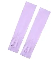 [wiroouia] UV Arm Sleeves for Women,Breathable Protector for Sunscreen | Cooling UV Protective Arm Sleeves with Half-Finger for Men Women
