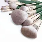 Durable Powder Soft Eyeshadow Eyebrow Lip Makeup Brushes Set Make Up Tools