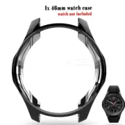 46mm Ultra-thin TPU Plating Watch Case Protector for Samsung Gear S3 Frontier US