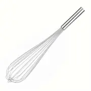 Vogue Whisk Plastic Sealed - 500mm 20" (8 Wire)
