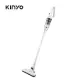 【KINYO】兩用手持無線吸塵器|環保|輕量|直立手持吸塵器 KVC-6235 白