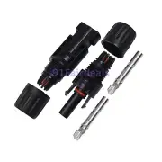 4/8/20 Pairs MC-4 Connectors Solar Panel 30A Line Plug Socket Male Female IP67