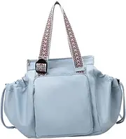 [Frediuo] Transformable Cradle Bag Lightweight Women Shoulder Bag for Travel Work Vacation