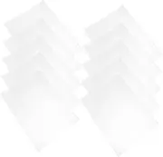 VILLFUL Reusable Plastic Book Covers Waterproof Page Protectors A4 Size Book Sleeves for School Office