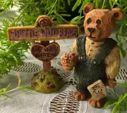 GANZ WHITTLE WUV BEARS - SET OF 2