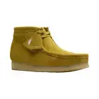 Mens Clarks Wallabee Boot - Olive Suede, Size 9 M US [26176538]