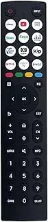 ERF2R36H Infrared Replacement Remote for Hisense LED TV 50A7KAU 75A7KAU 85A7KAU 55U7HAU 65U7HAU 75U7HAU 85U7HAU 50A7HAU 85A7HAU 55A7HAU 43A7HAU 65A7HAU 75A7HAU 65U8HAU 75U8HAU 43A7KAU 65A7KAU 55A7KAU