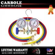 Air Pump HVAC A/C Refrigeration Kits AC Manifold Gauge Hose Kits Air Condition
