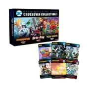 Cryptozoic Deck Buildin DC Comics Deck Building Game Crossover Colle SW (New)