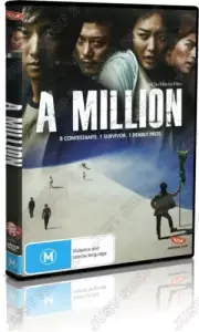 A Million DVD : Eastern Eye Movie : Korean with English Subtitles : Brand New