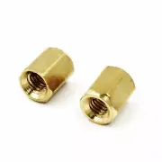 50 pcs New M3 6mm Copper Cylinder Hollow Copper Column S2
