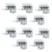 10-Pack Small Ink Damper with Square Connector for DX5/ Mutoh Mimaki/5324