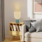 Bedside Table Lamp Modern Simple 3D Printed Table Lamp Small Table Lamp With