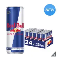 在飛比找蝦皮購物優惠-Red Bull 紅牛 能量飲料 250毫升 X 24入