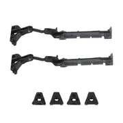 Car Sunroof Front Repair Kit Rails Bracket with Clips for Mercedes Benz W205 S205 C205 2014-2020 604