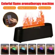 Flame Aromatherapy Aroma Diffuser Air Humidifier Simulated Flame Home Decoration