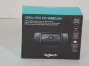 Logitech C920s Pro HD Webcam Full 1080P Video 30fps Camera w Video Calling - NEW