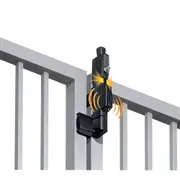 D&D MagnaLatch Alert Vertical Pull Magnetic Gate Lock ML3AVPLA