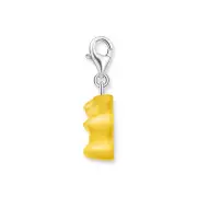 Thomas Sabo Sterling Silver Charm Club Haribo Lemon Yellow Bear Charm