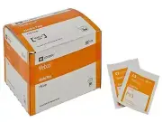 Webcol Covidien LARGE Prep Pad Sterile, Alcohol Swabs Pads Wipes, 200/Box