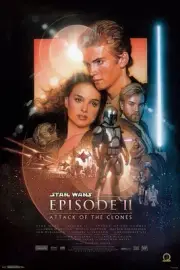 STAR WARS EPISODE II (2002) Attack of the Clones Collectors Edition 24x36 POSTER