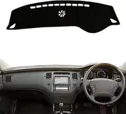 FJQYZYQG Fit for Hyundai Grandeur Azera 2006-2011,Dash Mat Dashboard Cover,Dashboard Cover Dash Mat,Non Slip Dashboard Protector Mat