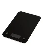 [Propert] Slimline Glass Digital Kitchen Scale 5kg in Black