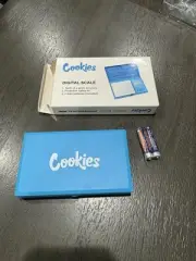 Cookie Pocket 1000g x 0.1g Digital Jewelry Gold Coin BalanceWeight Precise Scale