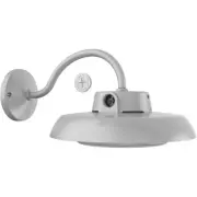 AFX Inc. GILW1210LAJENTG Gilbert Outdoor Wall Light Textured Grey