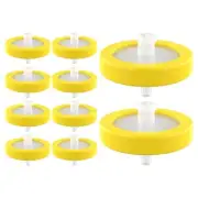 200pcs Lab Nylon(NY) Syringe Filter 0.45μm Micron 30mm Diameter Non-sterile HPLC