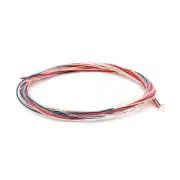 Guitar Replacement String Coloured Acoustic String Set for Acoustic Guitar 28-49