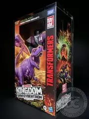 DEFLECTOR DC® Transformers Kingdom War for Cybertron Leader Class DISPLAY CASE
