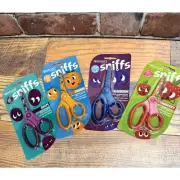 Westcott Sniffs Scented Scissors Blunt Tip Soft Grip Child's Kid's CHOOSE SCENT