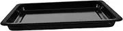 COOPHYA Enamel Baking Pan Durable Bakeware for Oven High Temperature Resistant Roasting Tray with Ample Space for Meat Fish Vegetables Easy to Clean Kitchen Gadget